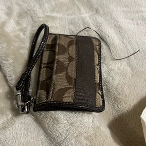 Coach Wristlet
